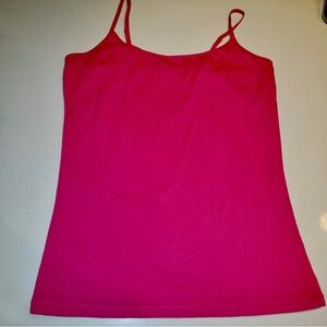 Women's Pink Spaghetti Strap Top